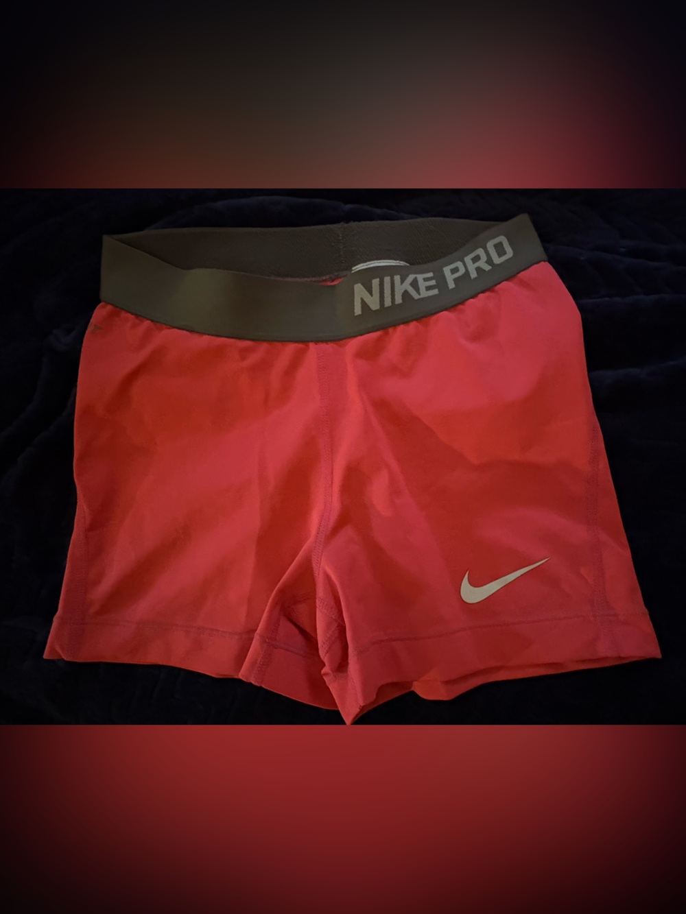Size Small Nike Pro Pink Women's Performance Spandex Shorts
